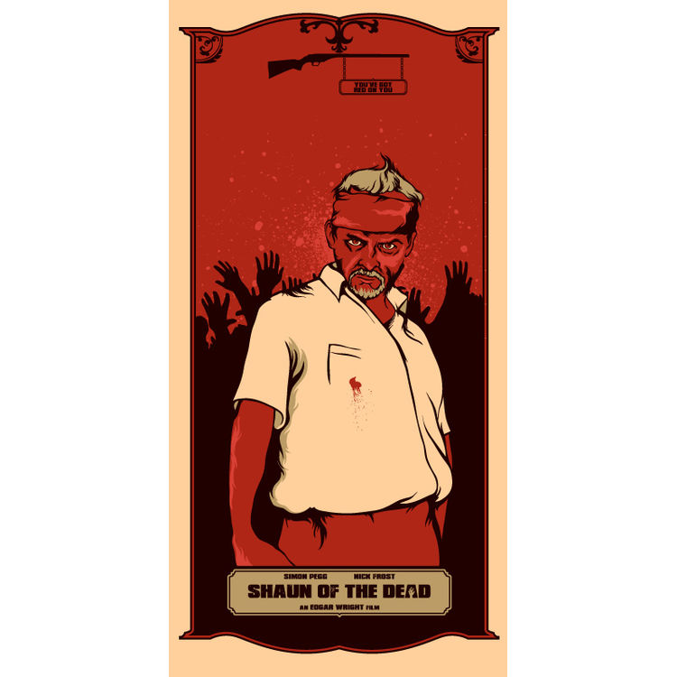 Sean Of The Dead by Dan Sherratt