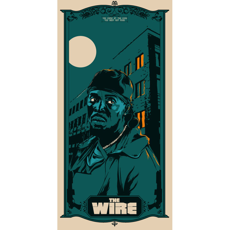 The Wire by Dan Sherratt