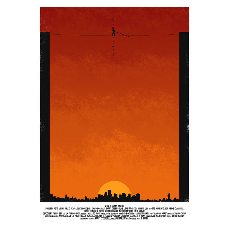 Man On Wire by Dan Sherratt