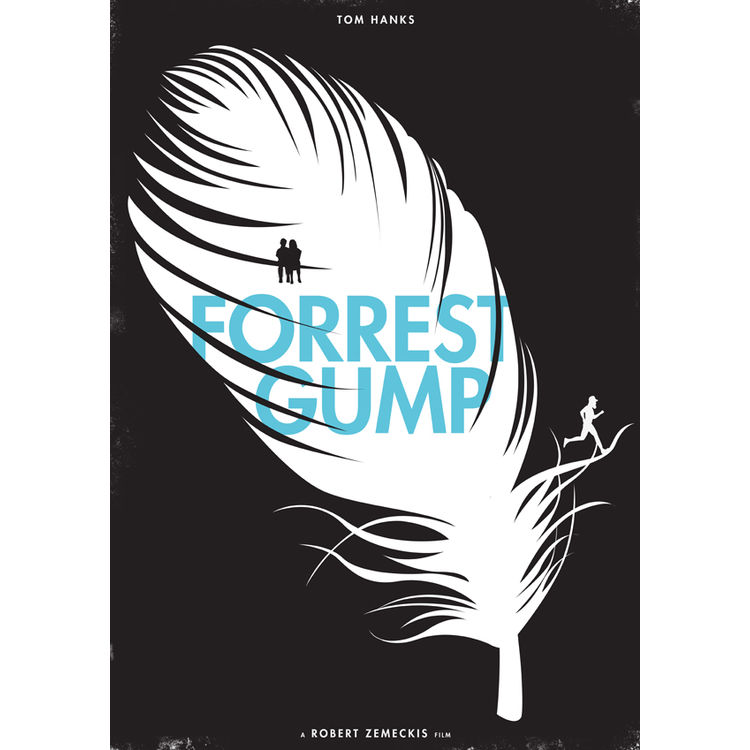 Forrest Gump by Dan Sherratt