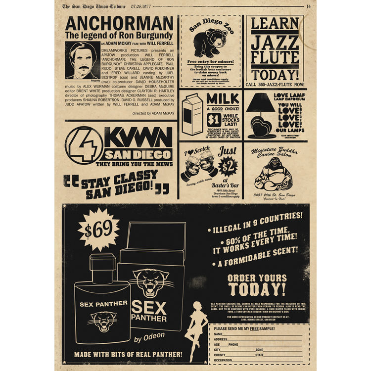 Anchorman by Dan Sherratt