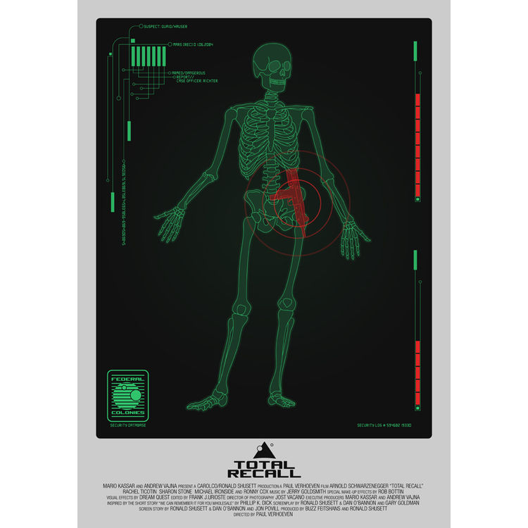 Total Recall by Dan Sherratt