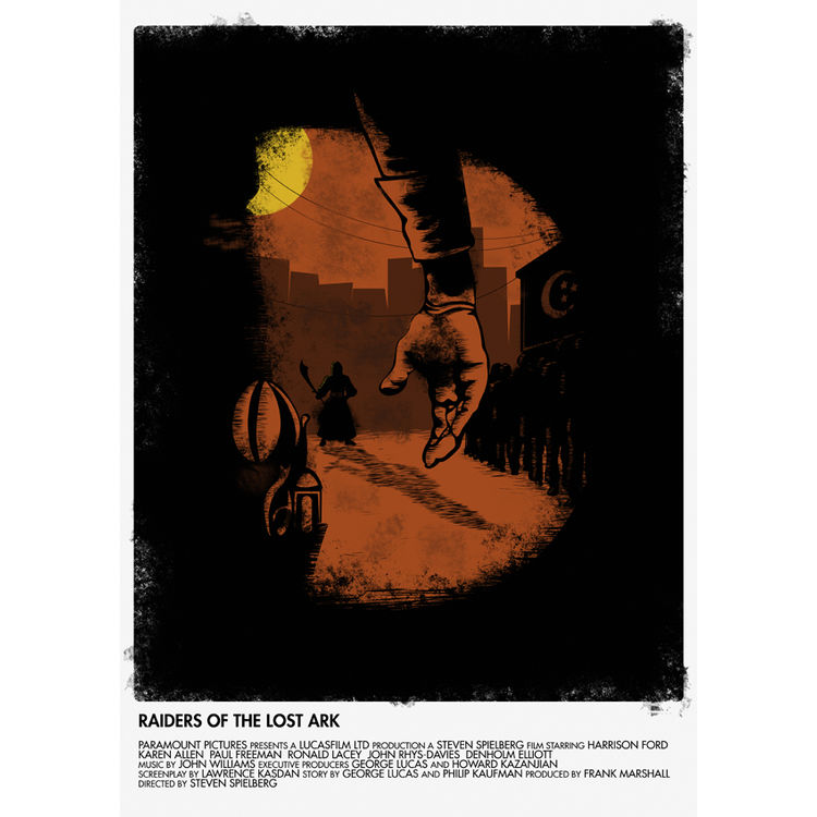 Raiders of the Lost Arc by Dan Sherratt