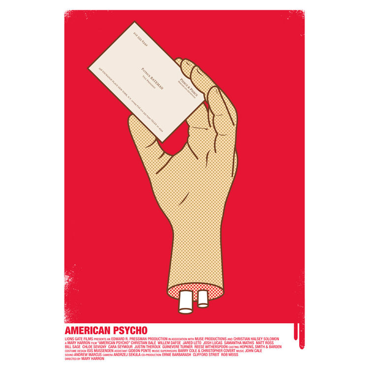 American Psycho by Dan Sherratt