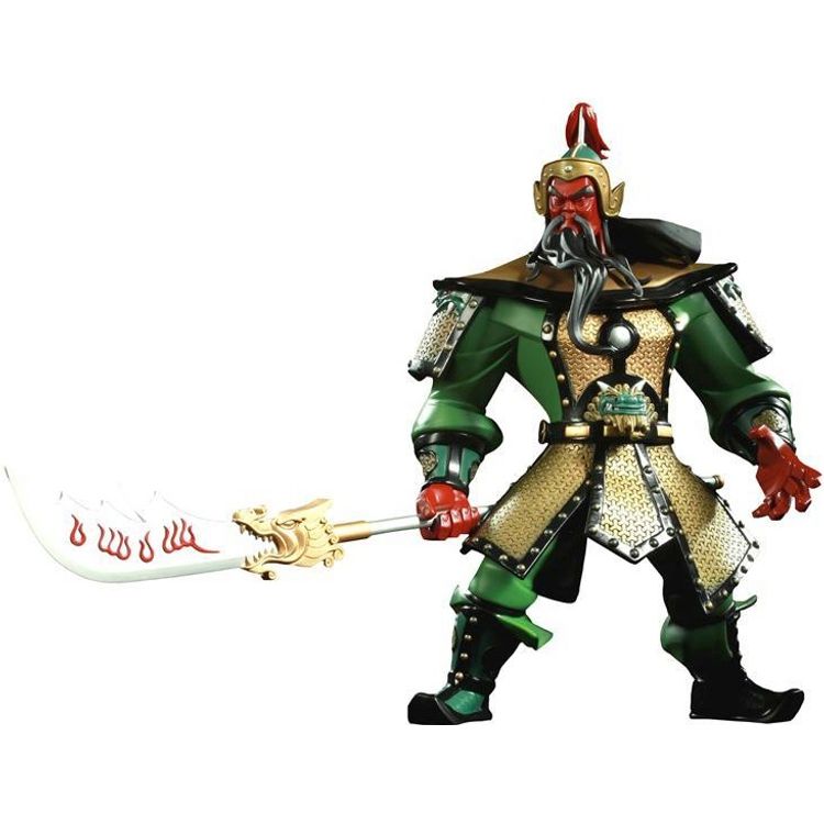 Guan Yu - Green by Vin Teng