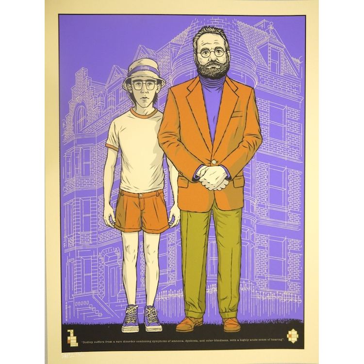 Royal Tenenbaums by Todd Slater