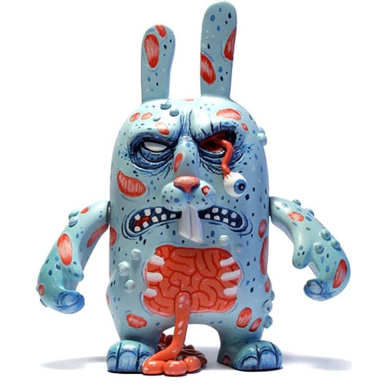 Zombie Rabbit by Michael Hacker