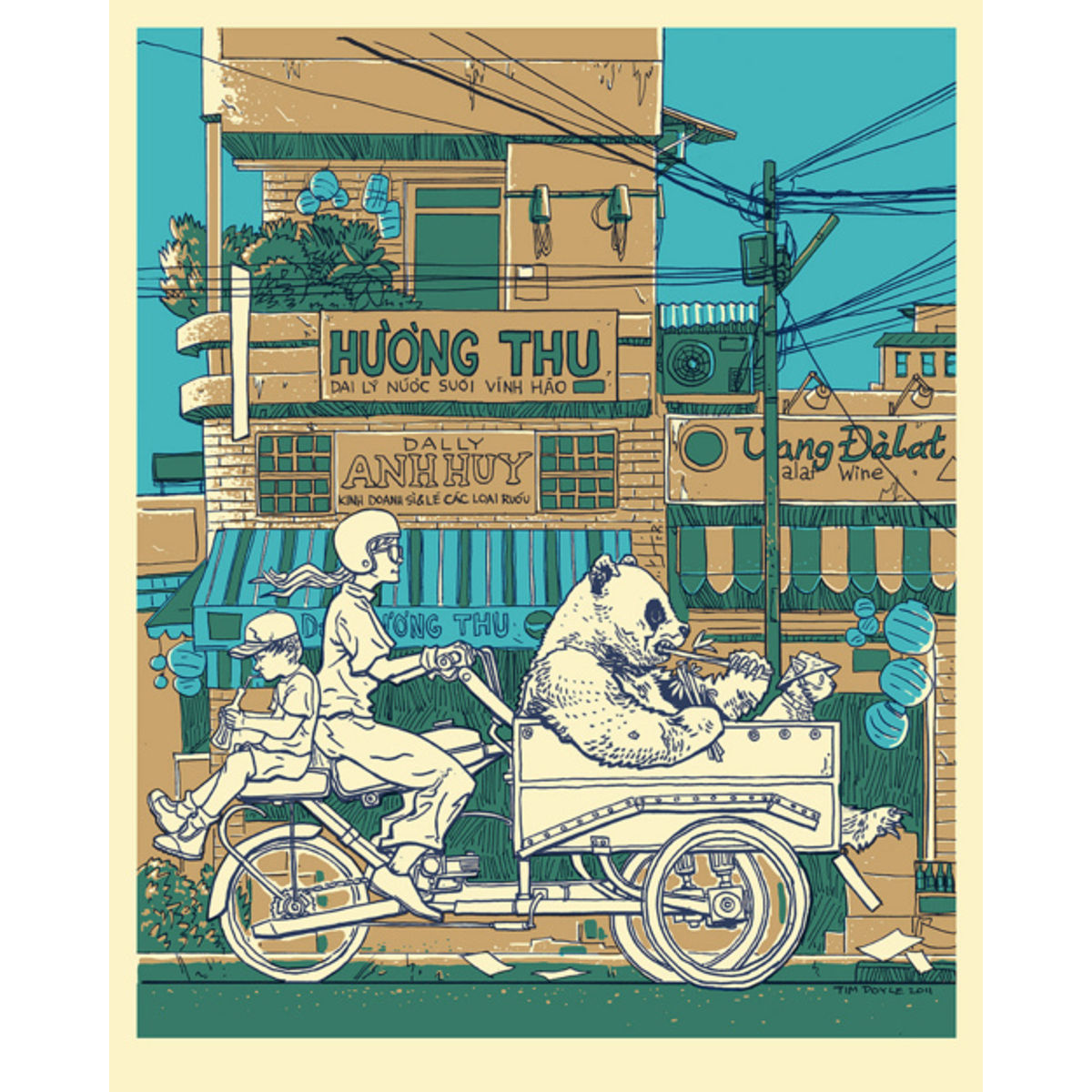 Vietnam on Wheels 2 (Team Panda)