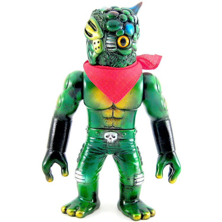 Mutant Chaosman - Green by Real X Head (Mori Katsura)