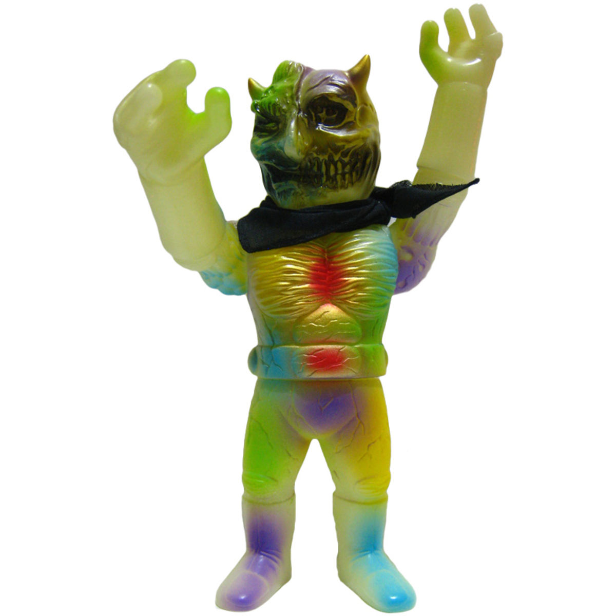 Necromon - Candy Rainbow Glow