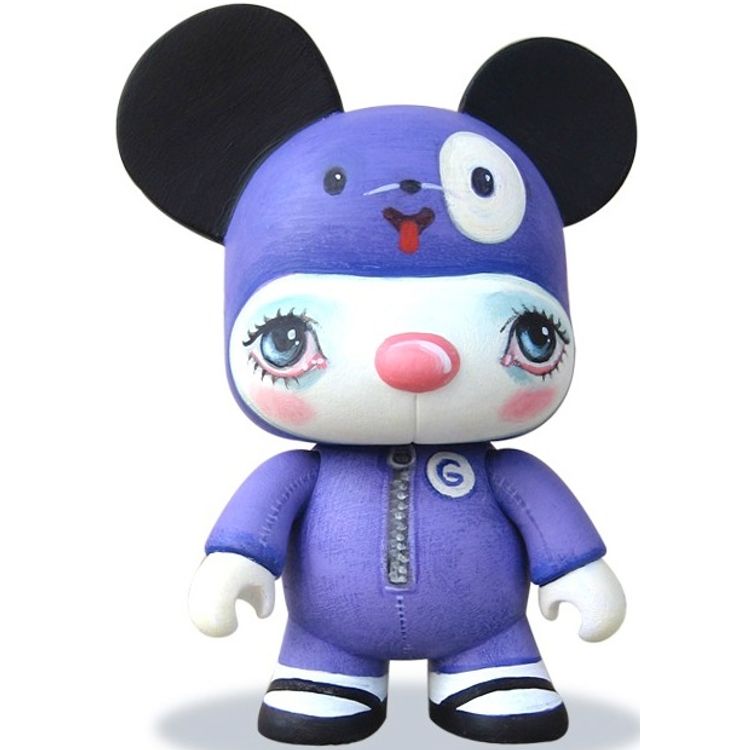 Grape Gumdrop Qee by 64 Colors