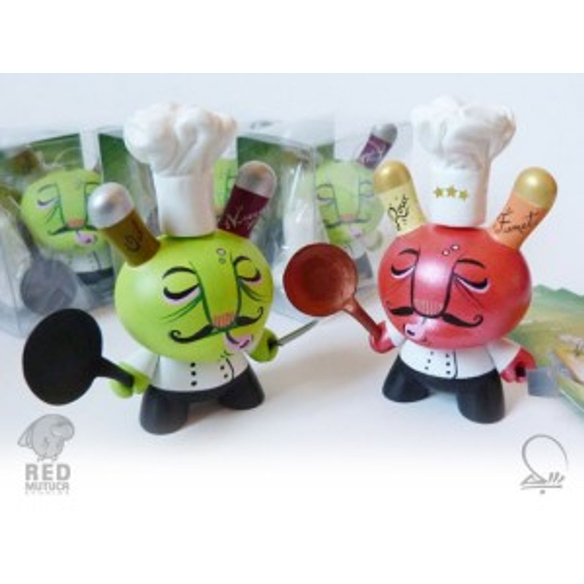 The Chef 3″ - Green