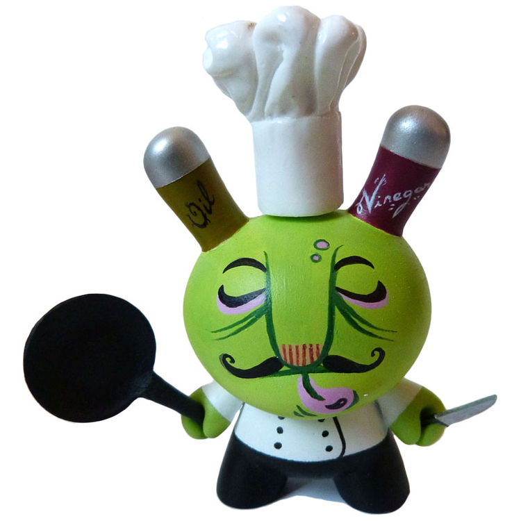 The Chef 3″ - Green by Sergio Mancini