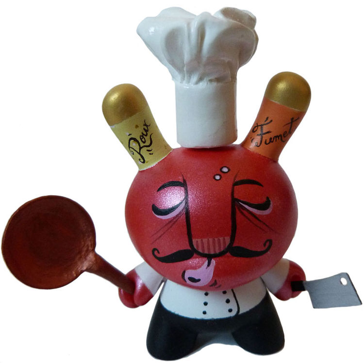 The Chef 3″ - Red Variant by Sergio Mancini