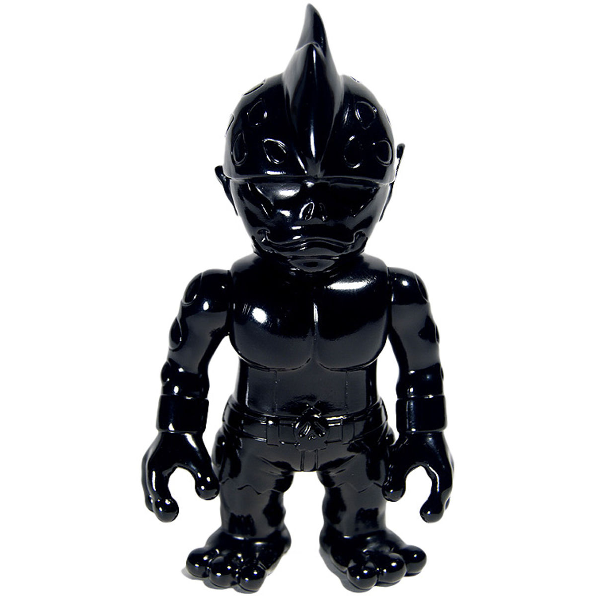 Mutant Head - Unpainted Black
