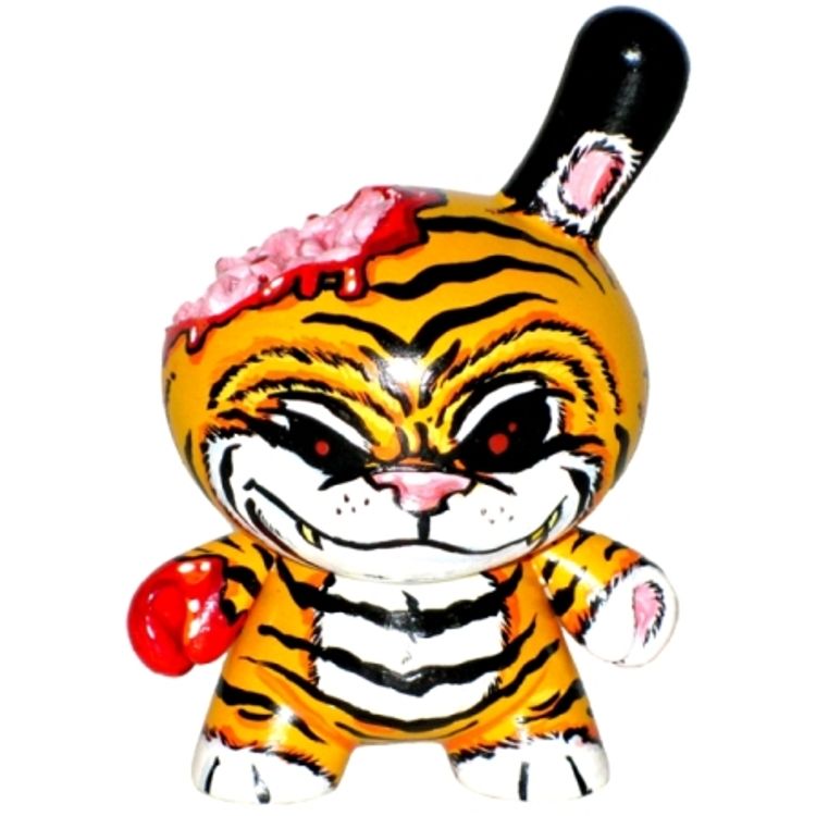 Zombie Tiger by Anthony DeVito