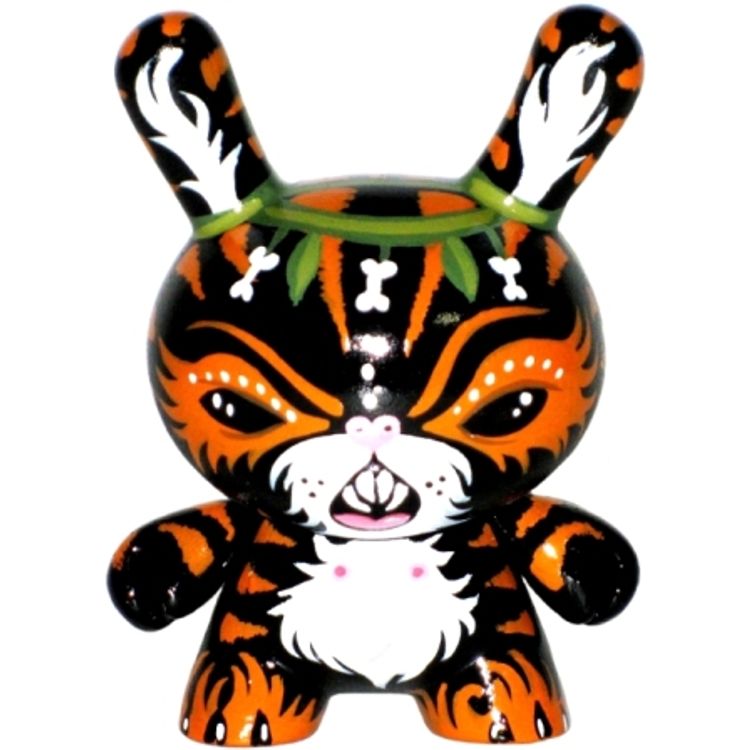 Tiger Dunny by Lunabee