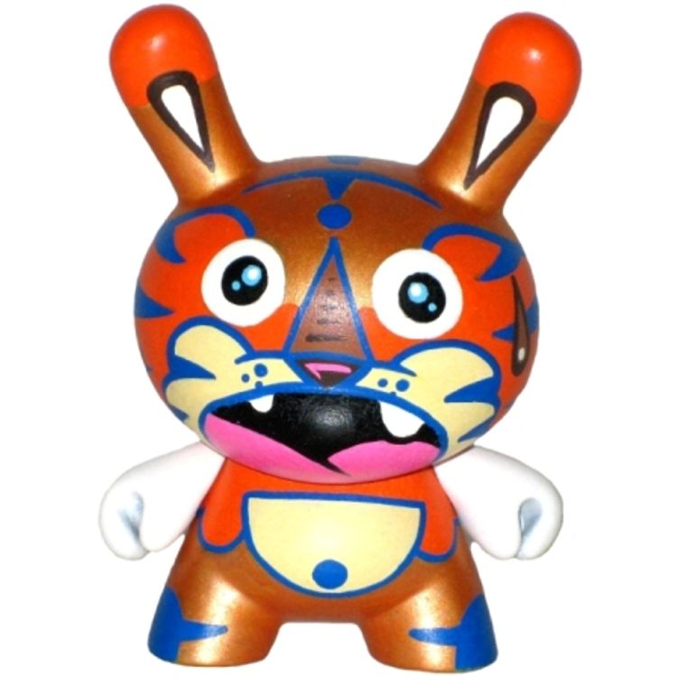 Tiger Dunny by WuzOne