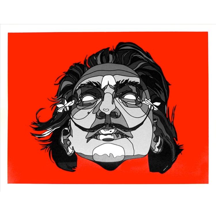 Dali - Red by David Flores