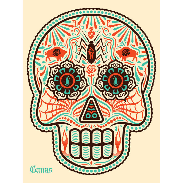 Day of the Dead - 2011 by Ernesto Yerena