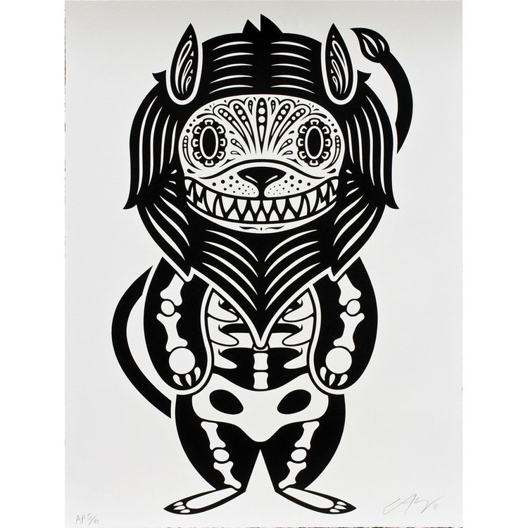 Lion of the Dead by Ernesto Yerena
