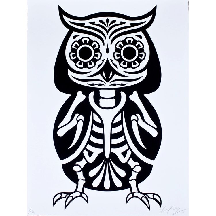 Owl of the Dead by Ernesto Yerena