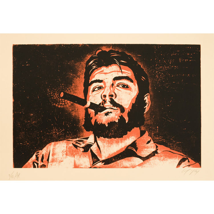El Che - Red by Ernesto Yerena