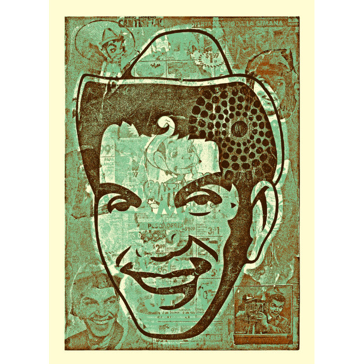 Cantinflas by Ernesto Yerena