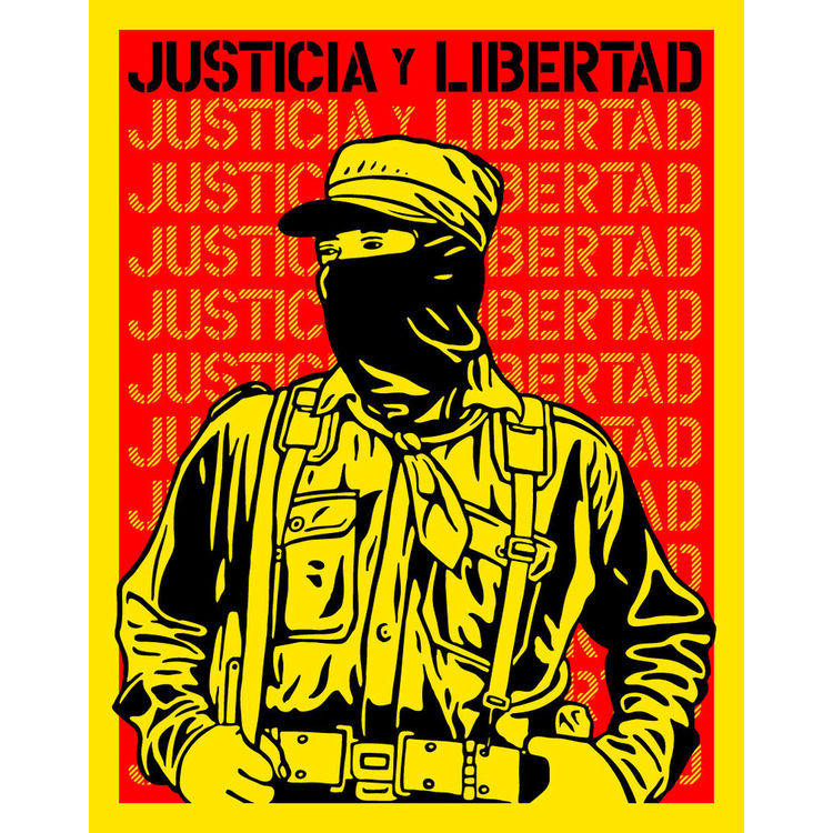 Zapatista: Justicia Y Libertad by Ernesto Yerena