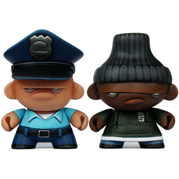 Corrupt Cop and Grove St. OG (Set) by Stuart Witter