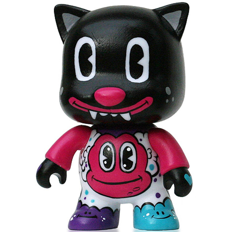 oHIya Friends - Black Cat by Tharp