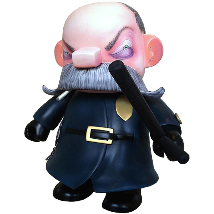 Crook Ed the Cop by Nugglife (Ian Ziobrowski)