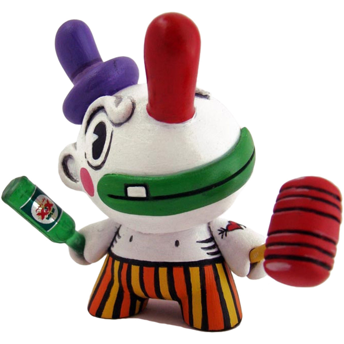 Birro The Clown (White Regular Version)