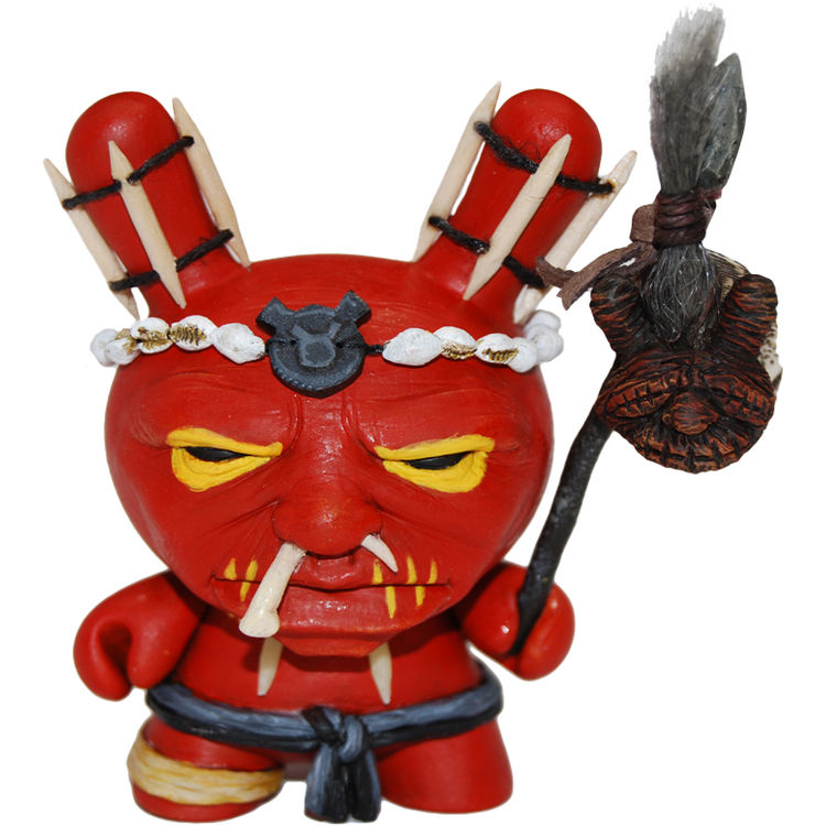 Cannibal Dunny (Red Regular Version) by Kevin Gosselin