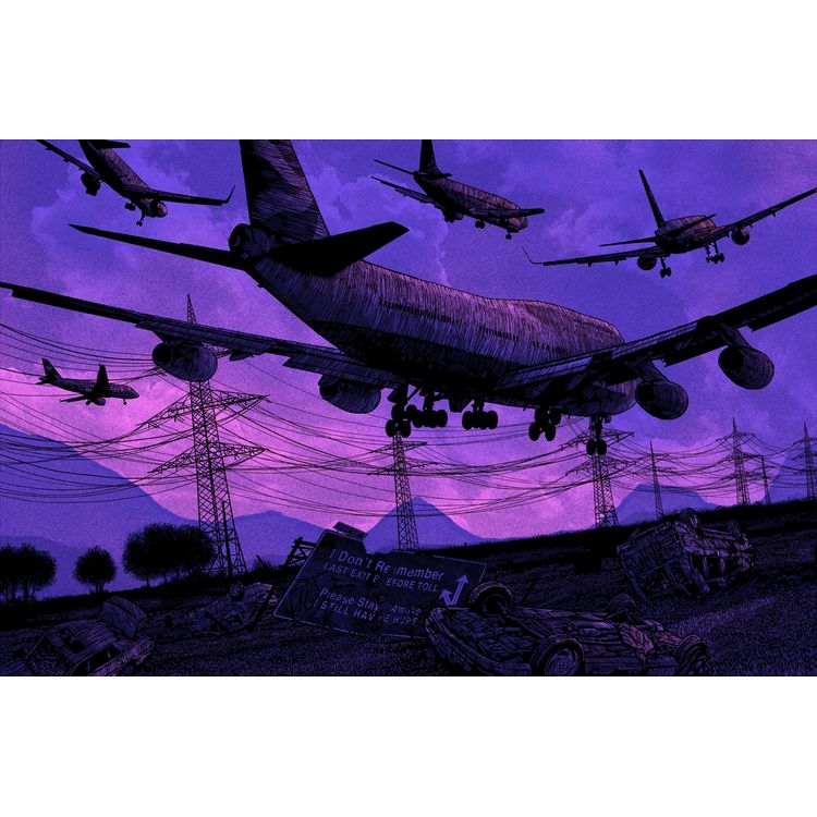 i don't remember, did we take this flight together? by Daniel Danger