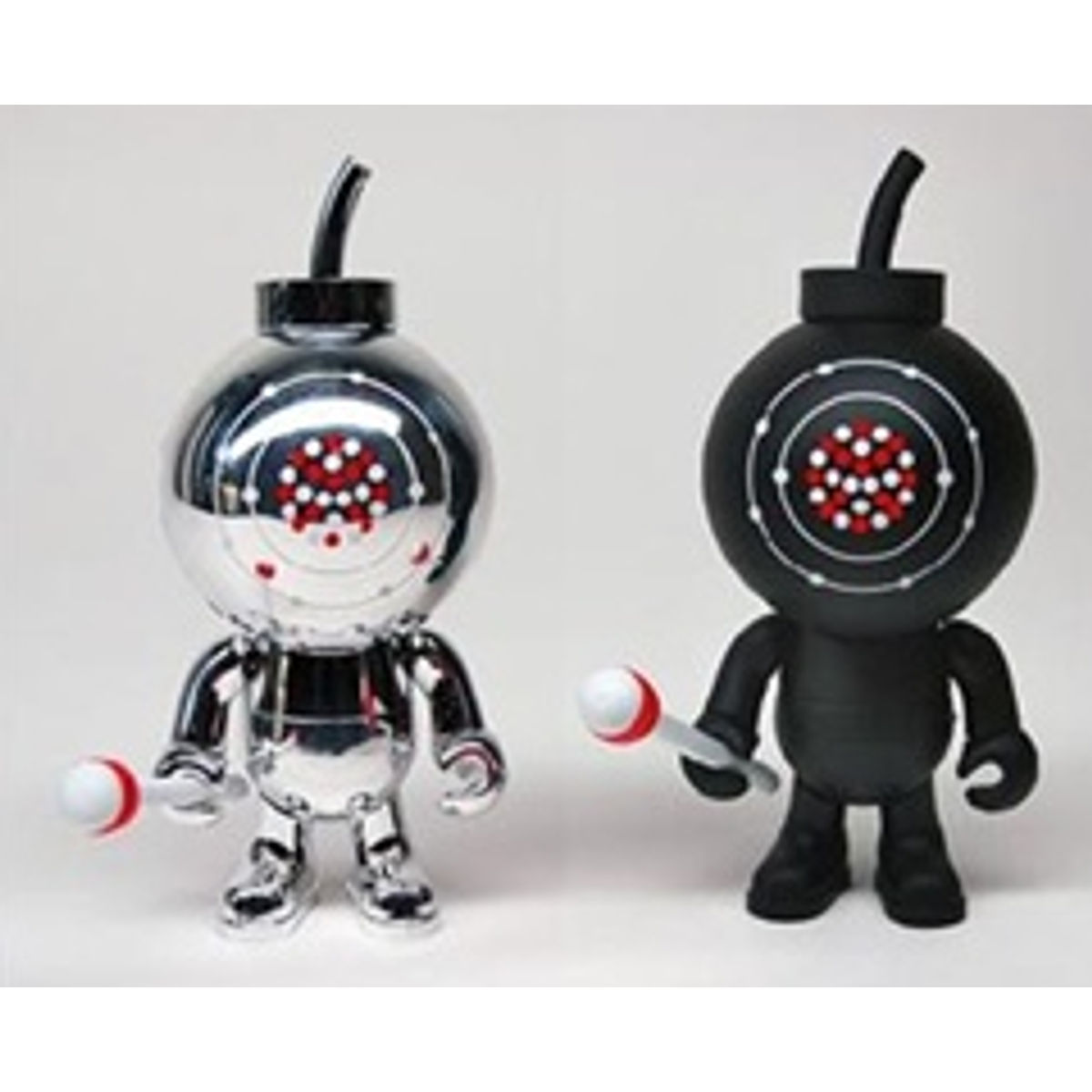 Aluminium BUD - Black