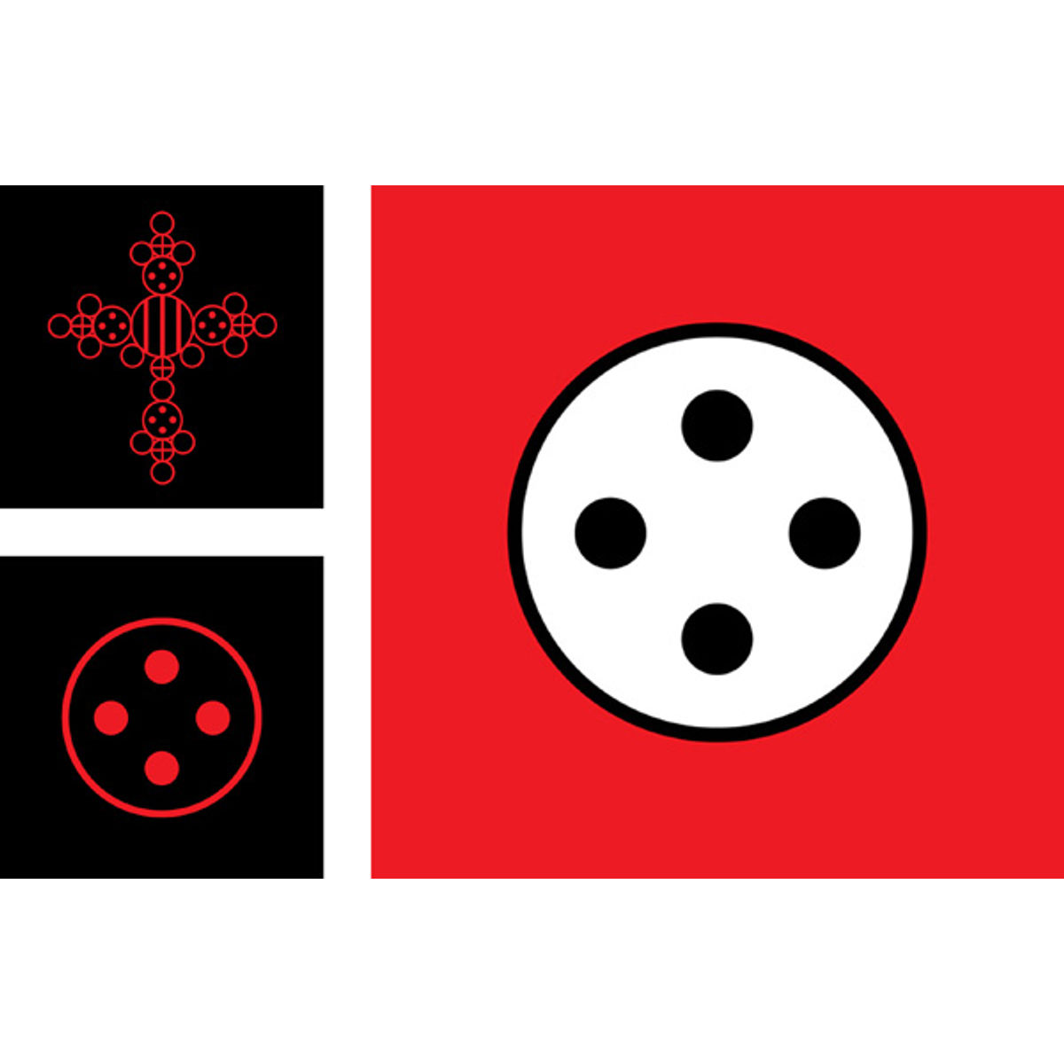 Aluminium Triptych 5