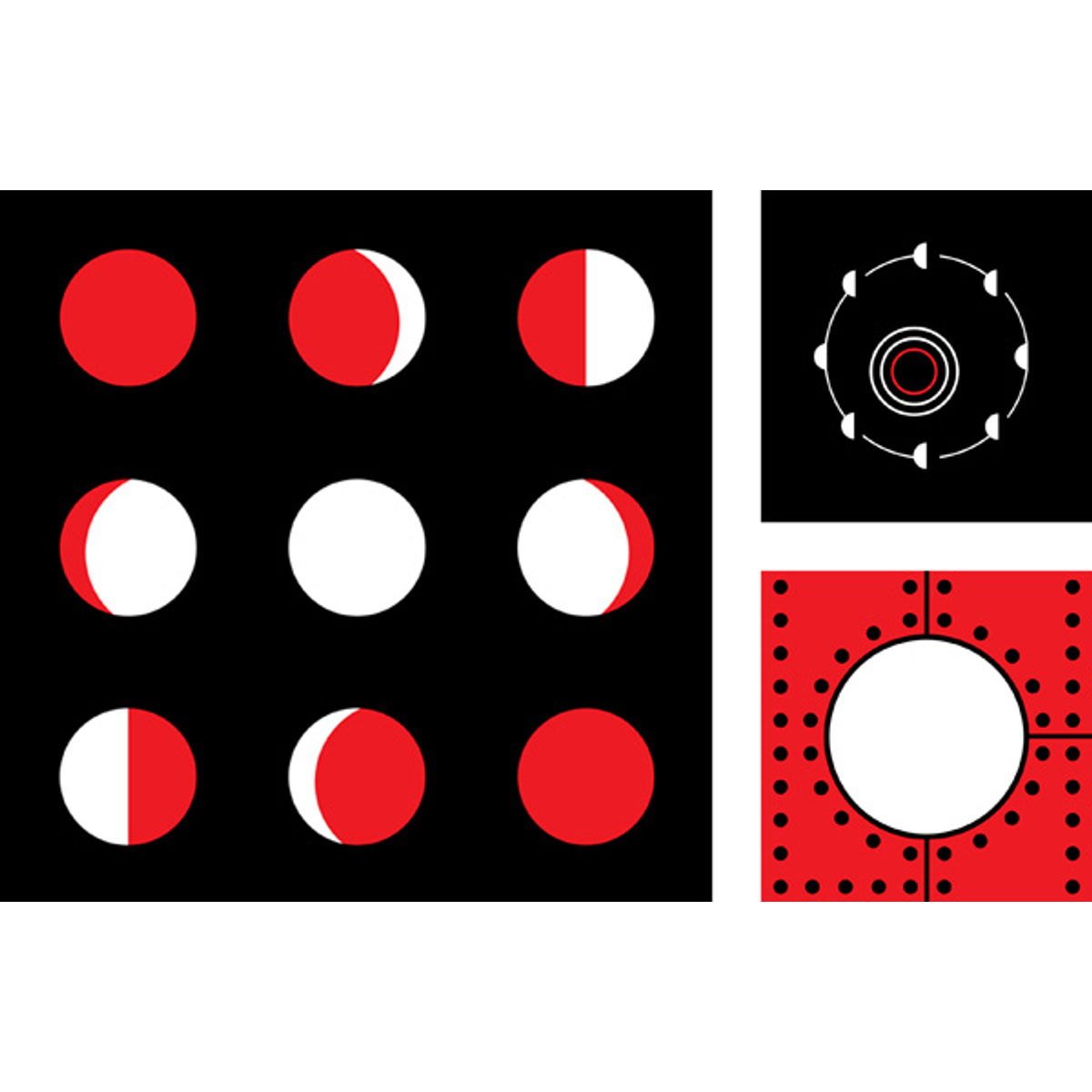 Aluminium Triptych 6