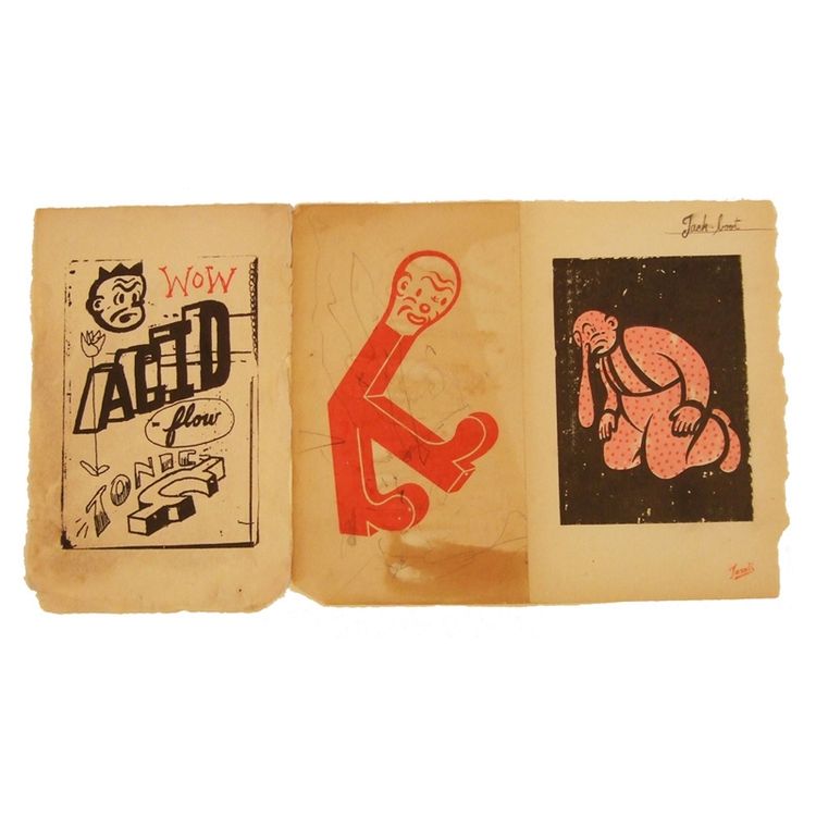 Acid Flow by Gary Taxali