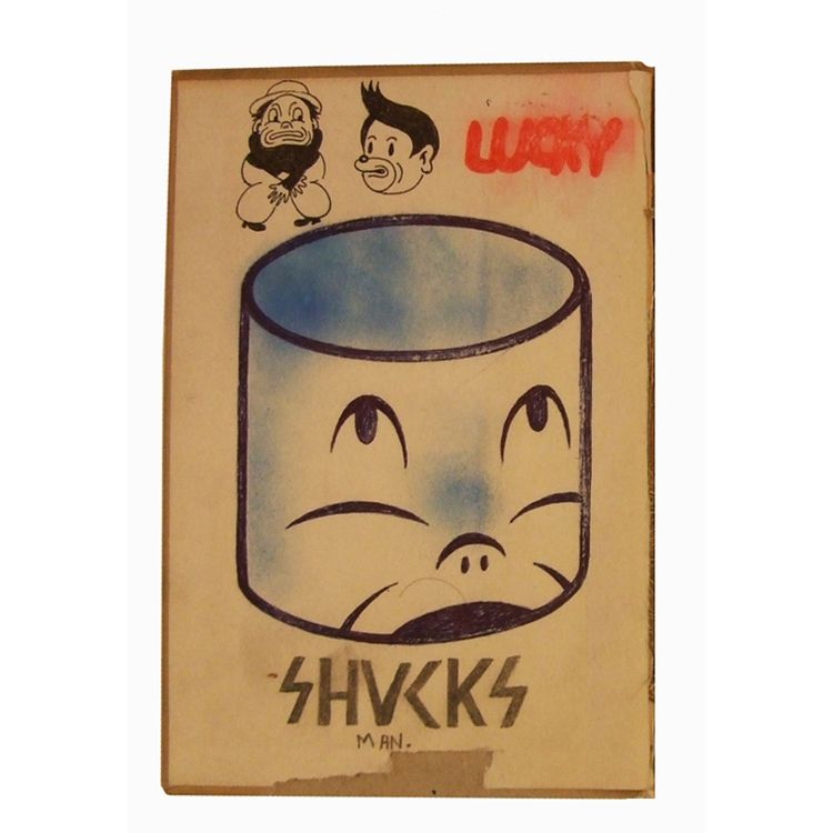 Lucky by Gary Taxali