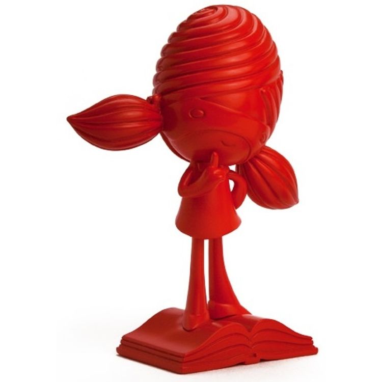 Sozi has an idea - Red by Rilla Alexander