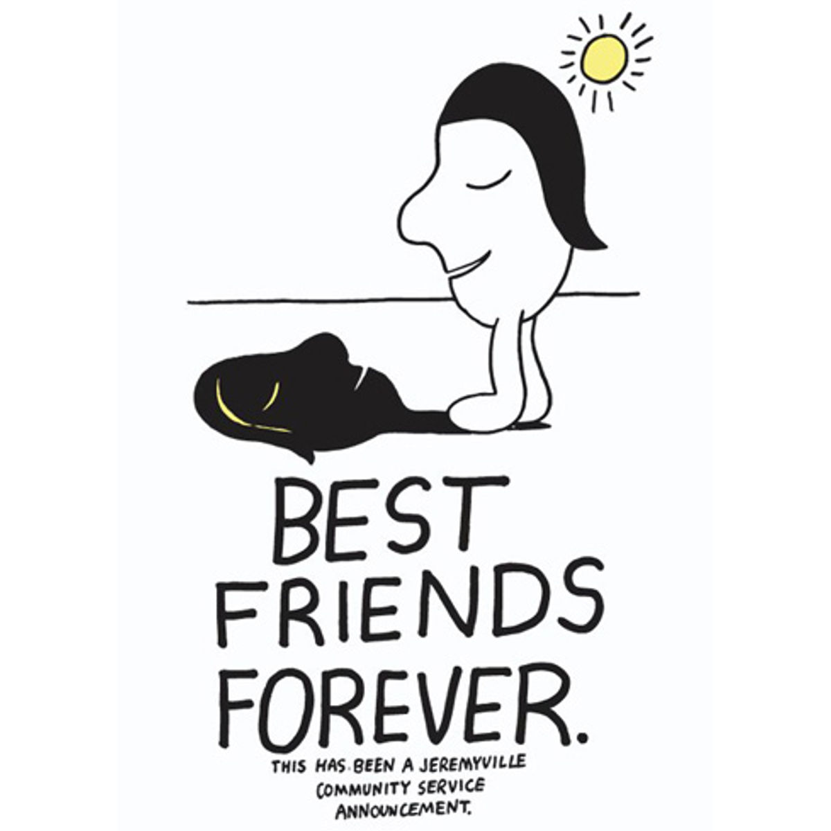 Best friends forever