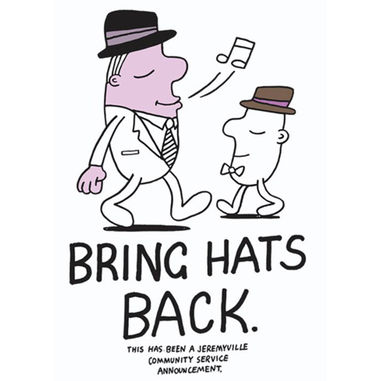 Bring hats back by Jeremyville