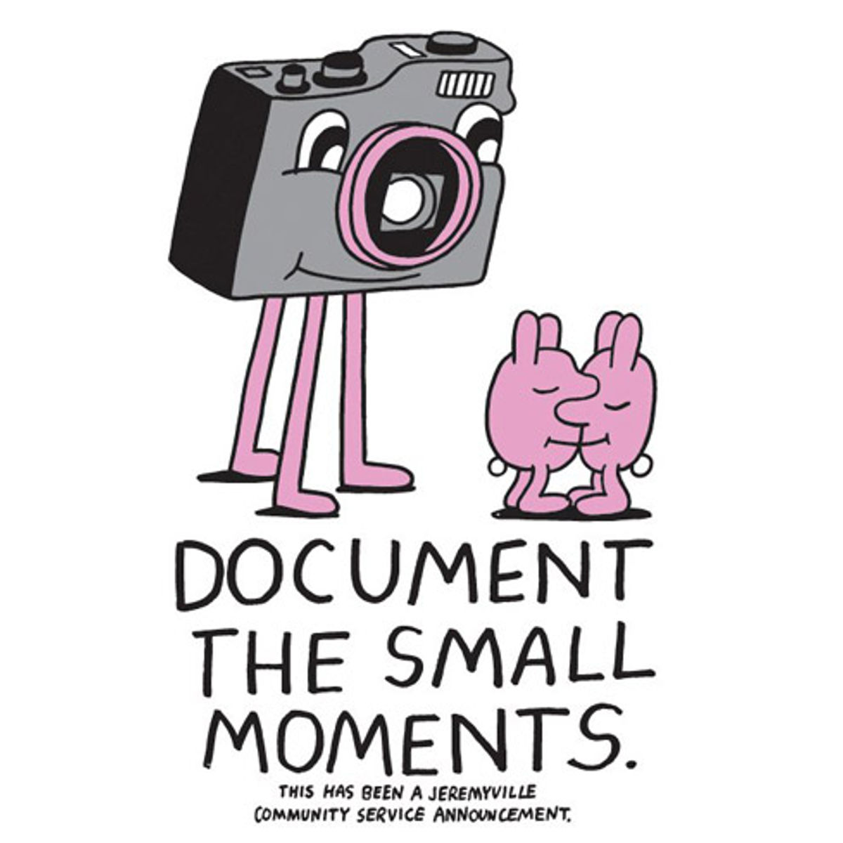 document the small moments