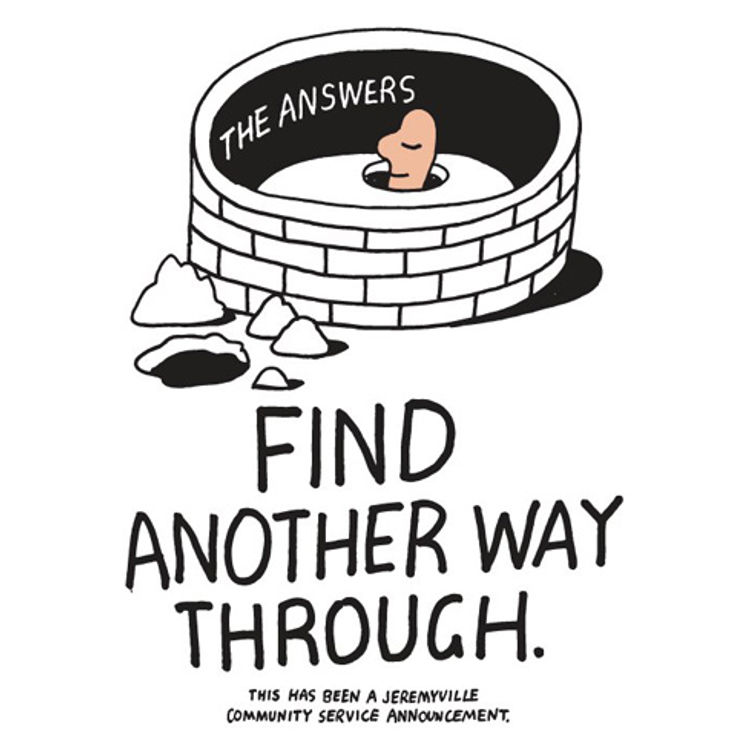 Find another way through by Jeremyville