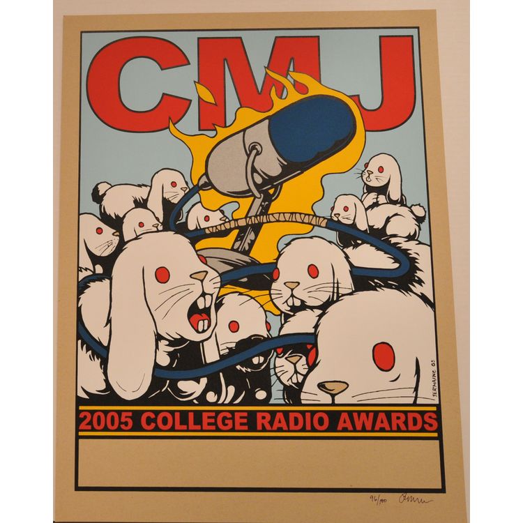 CMJ College Radio Awards - 2005 by Jermaine Rogers