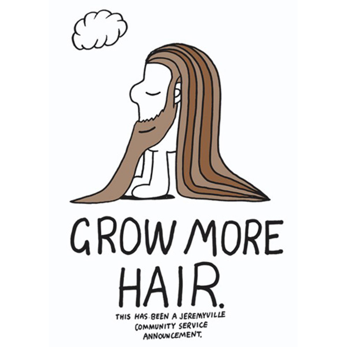 Grow more hair