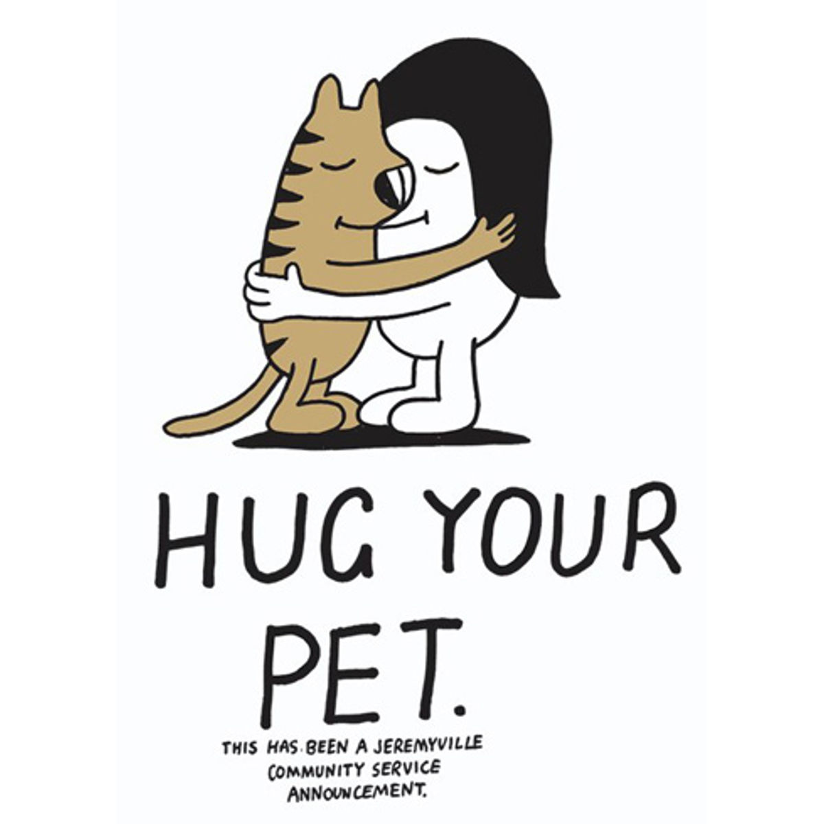 hug your pet