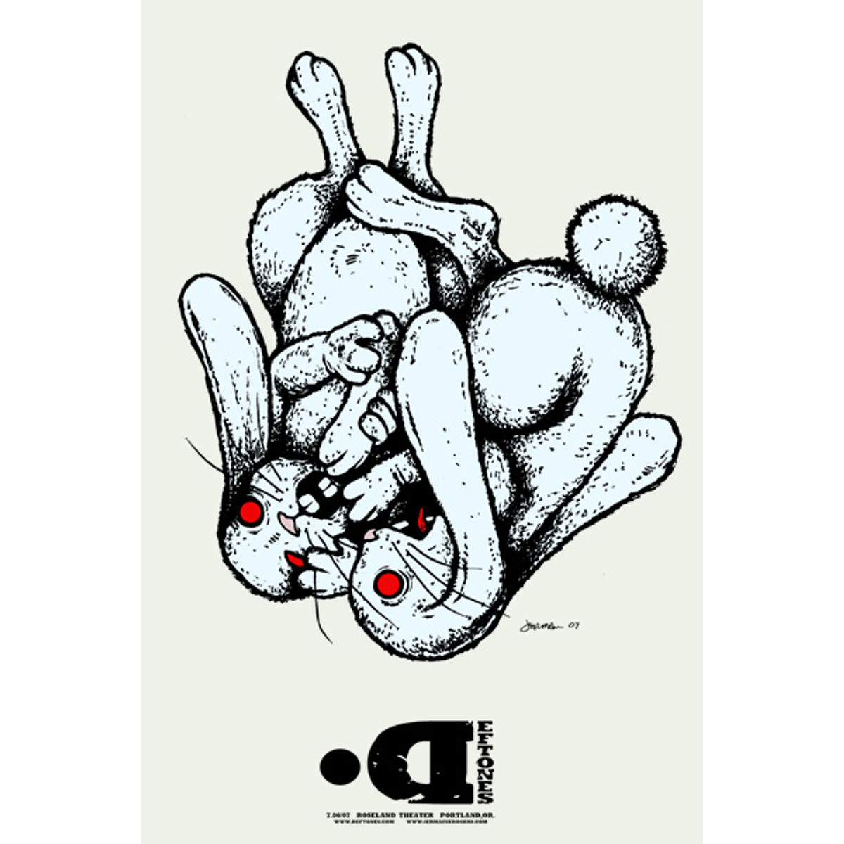 Deftones - Portland, OR, 2007