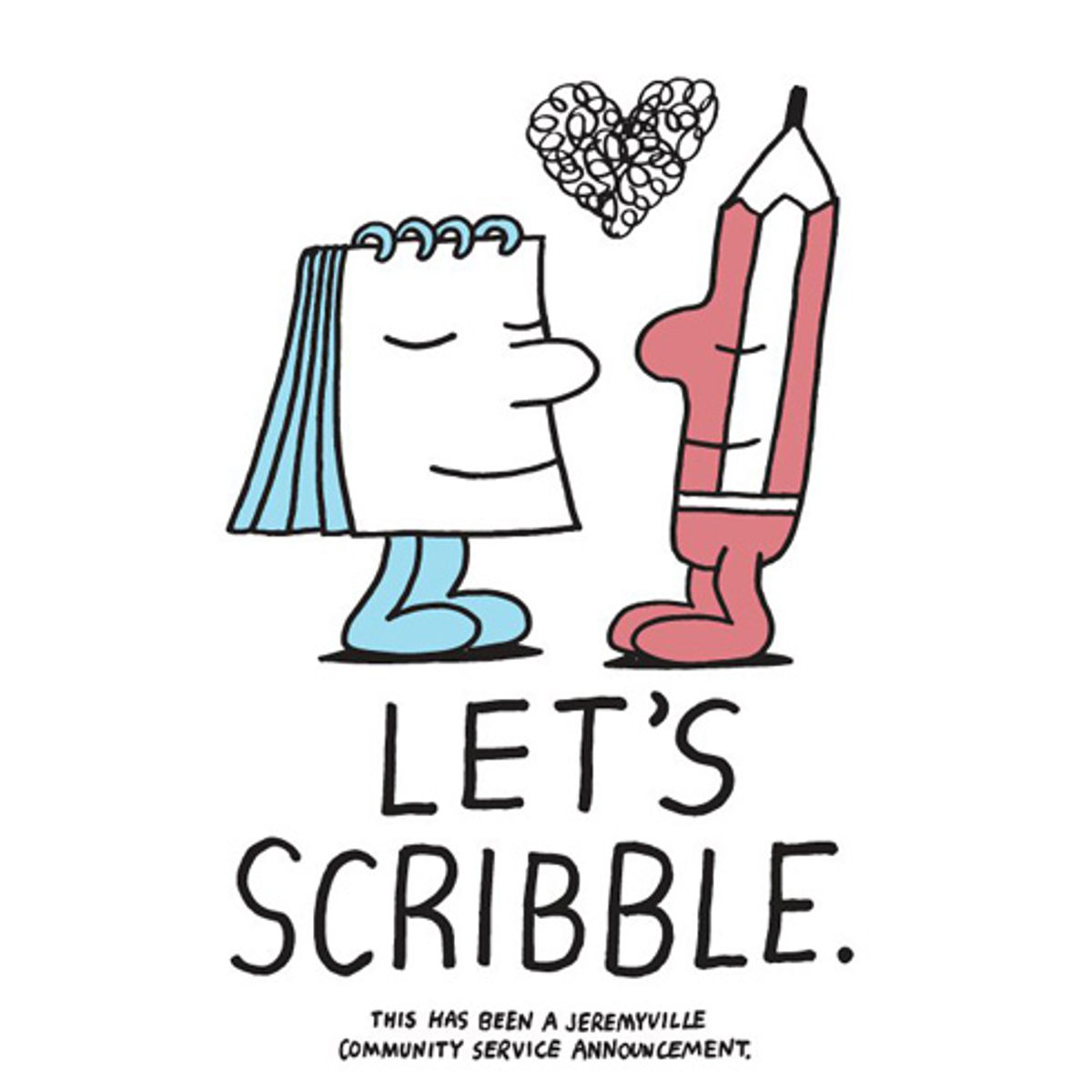 let's scribble
